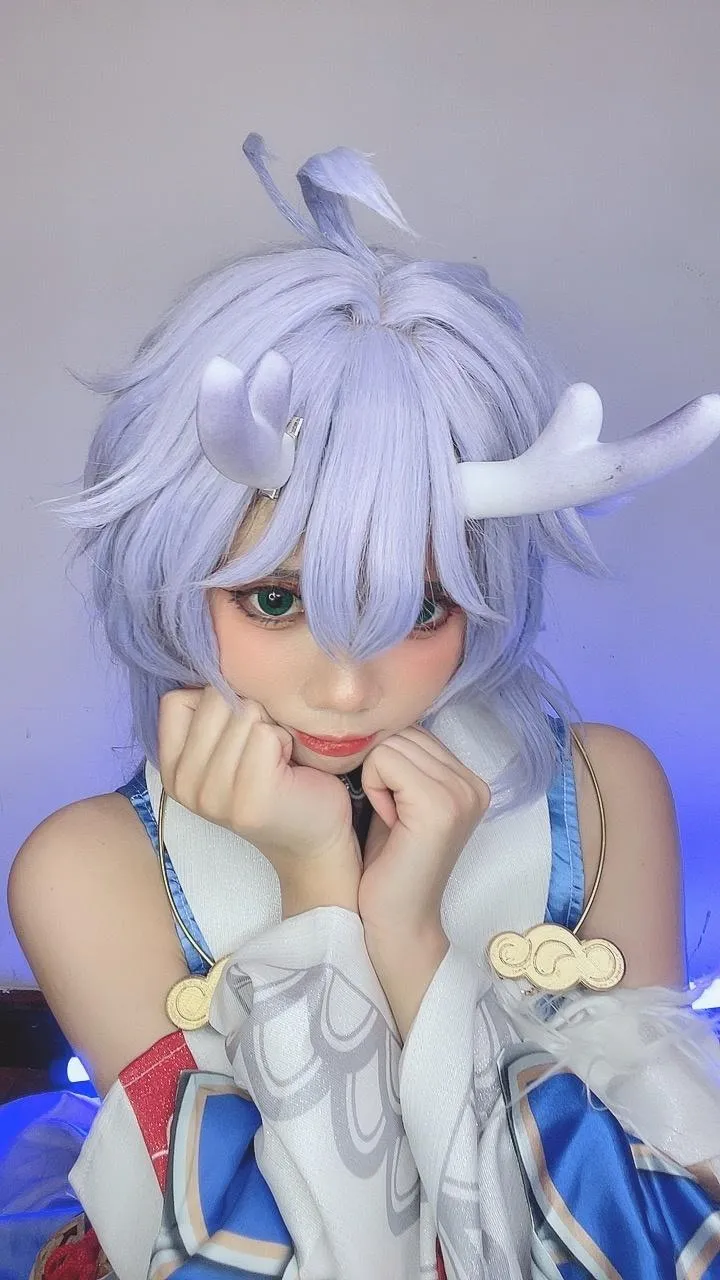 PoppaChan – NO.008 Honkai Star Rail Bailu [155P]插图7